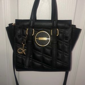 Calvin Klein mini quilted crossbody